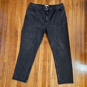Abercrombie + Fitch Curve Love Ultra High Rise 90s Straight Jean 20 / 35 L